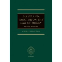 Mann and Proctor on the Law of Money 8th ed